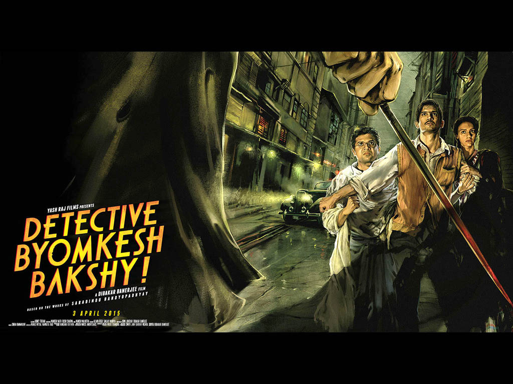 Detective Byomkesh Bakshy! Movie HD Wallpaper. Detective Byomkesh Bakshy! HD Movie Wallpaper Free Download (1080p to 2K)