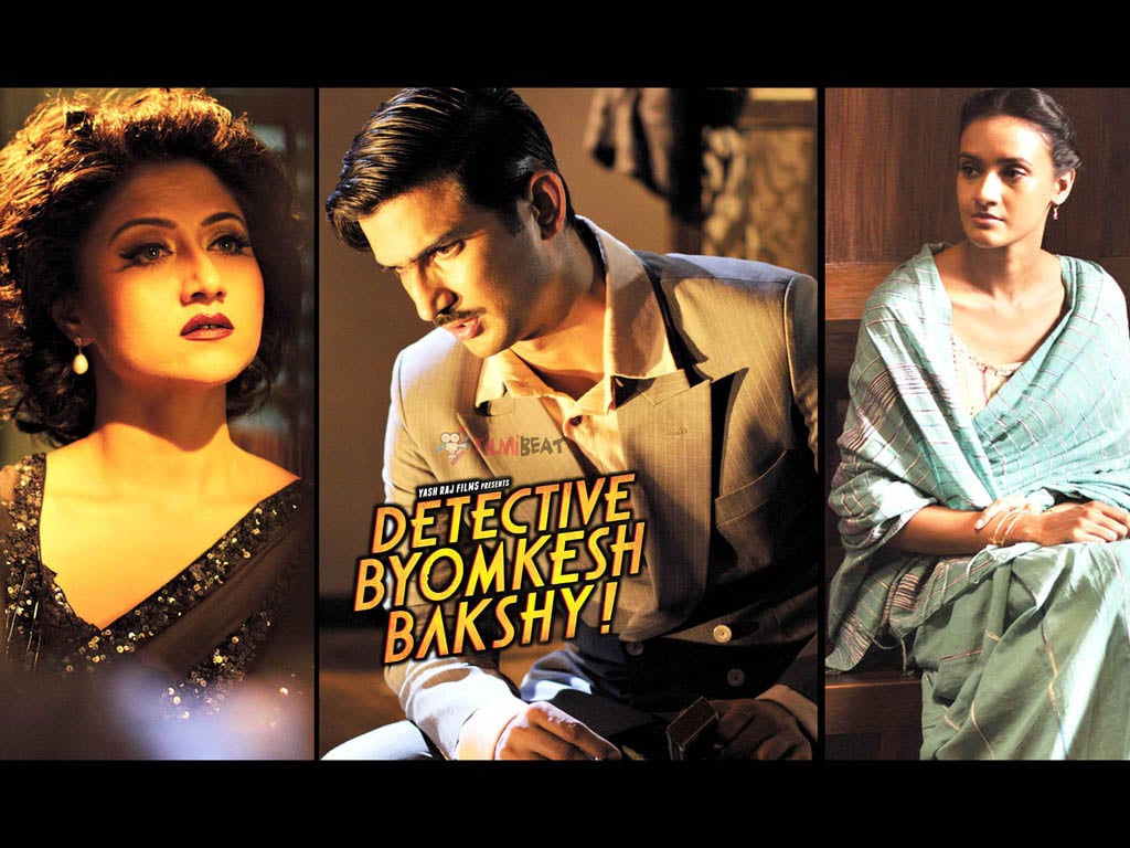 Detective Byomkesh Bakshy (Detective Byomkesh Bakshi) Story, Detective Byomkesh Bakshy Hindi Movie Story, Preview, Synopsis