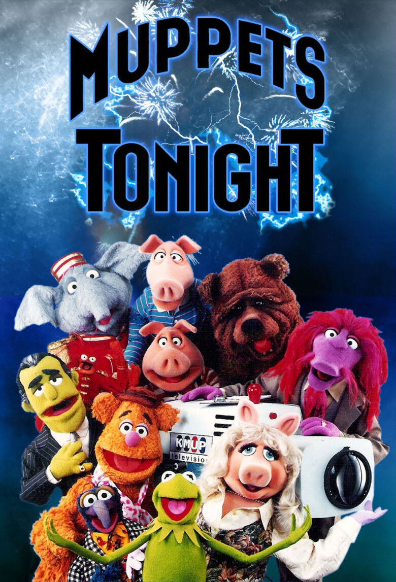 Muppets Tonight. The New Toon Disney & Jetix