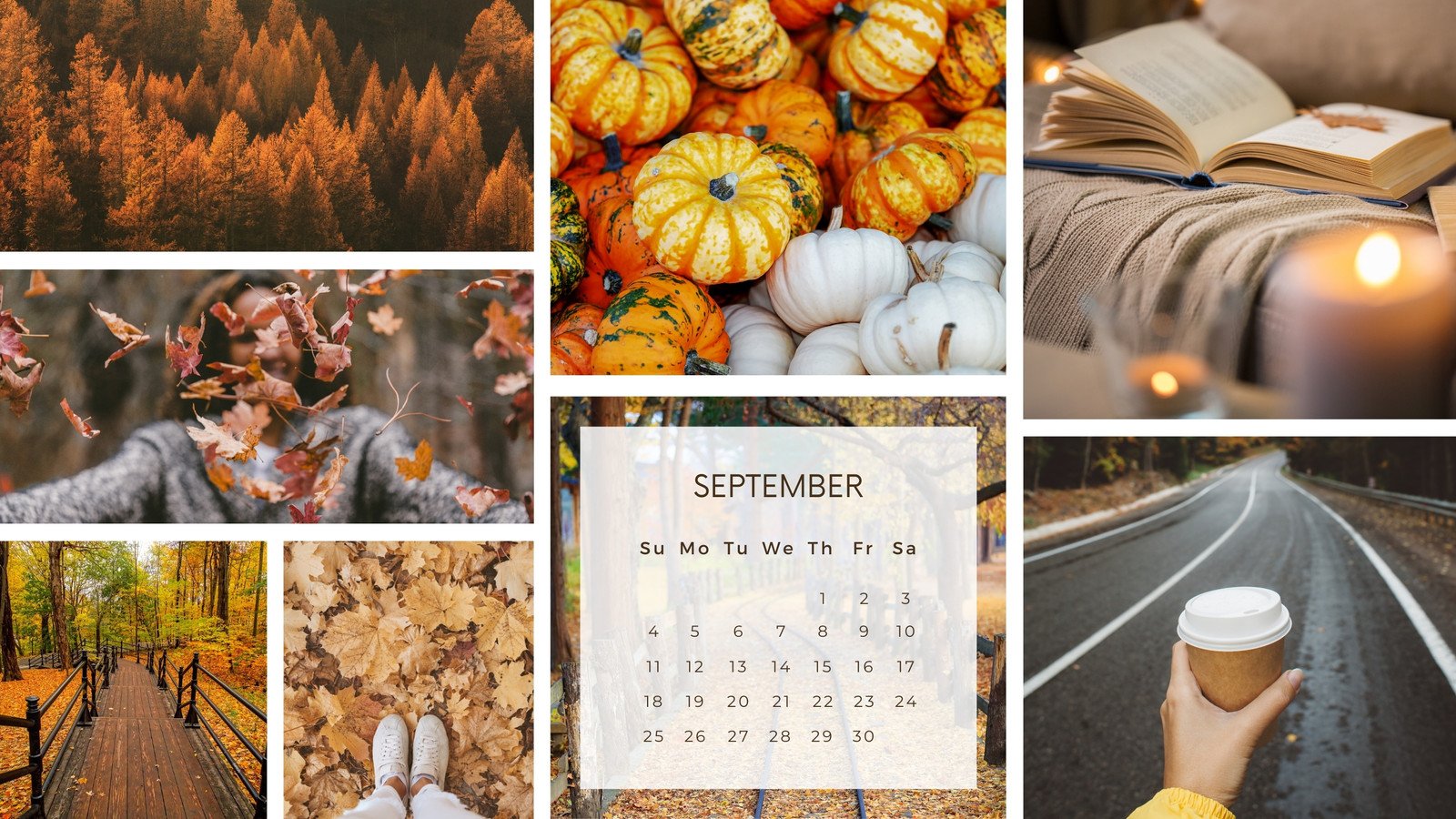 100 Fall Collage Wallpapers  Wallpaperscom