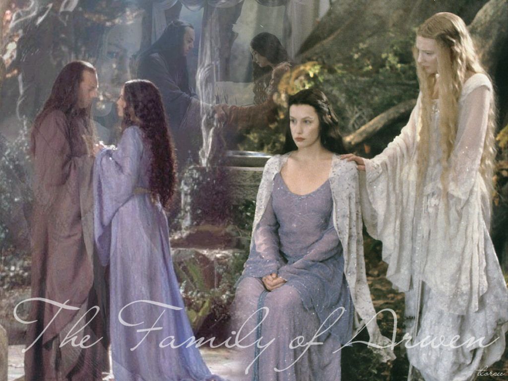 The Elves of Middle Earth Wallpaper: Elves. Middle earth elves, Middle earth, Elf dress