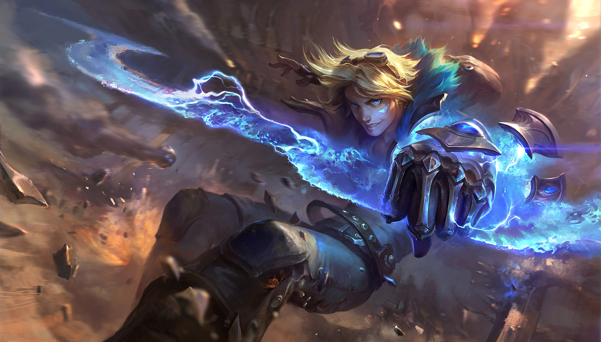 Ezreal (League Of Legends) HD Wallpaper and Background