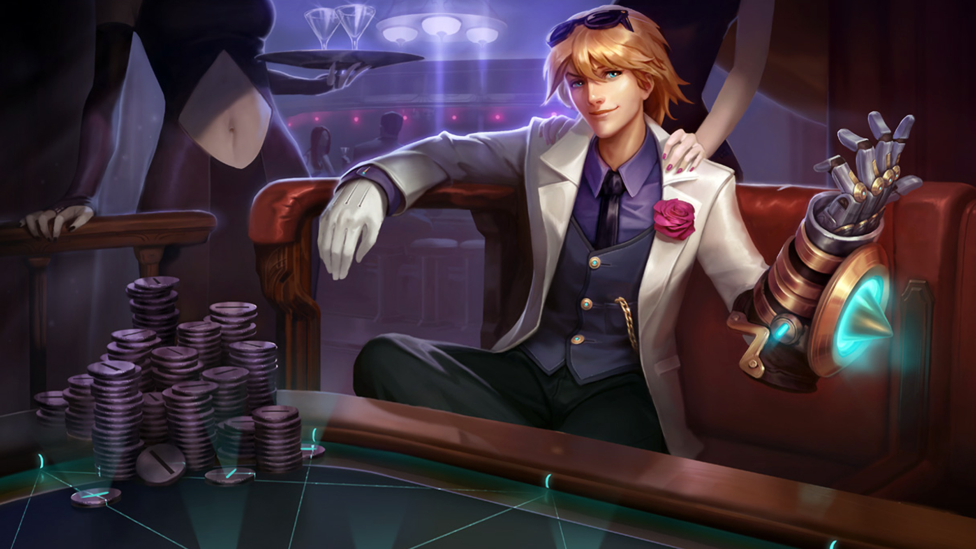 Ezreal (League Of Legends) HD Wallpaper and Background