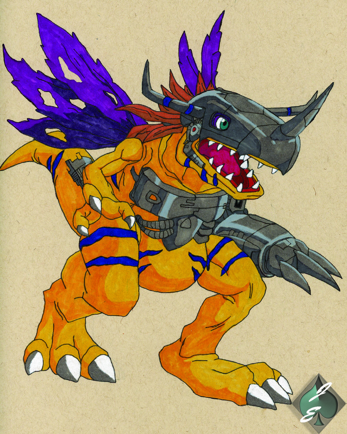 Metal Greymon