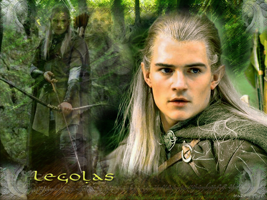 Legolas Elves of Middle Earth Wallpaper