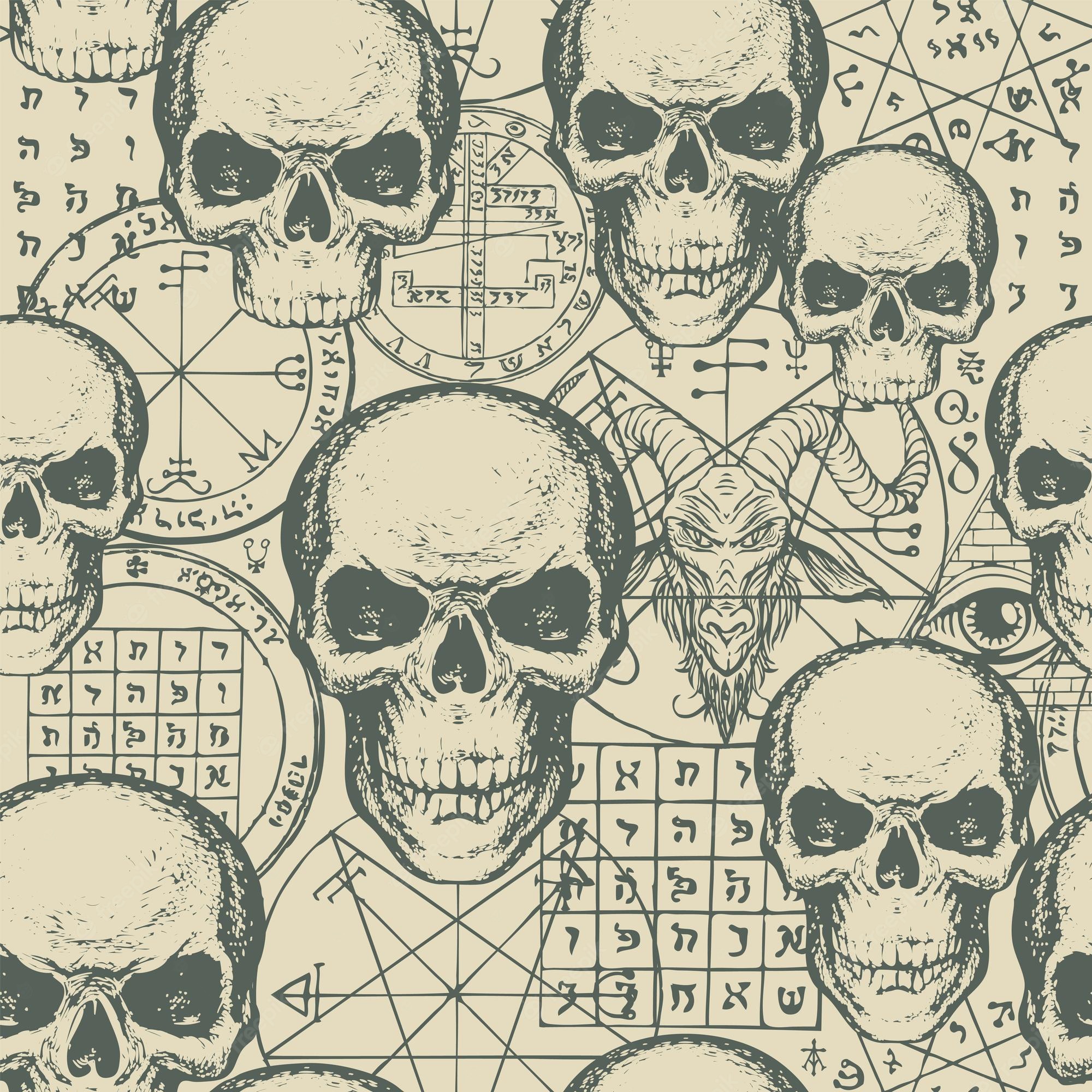 Magic Pentagram Image. Free Vectors, & PSD