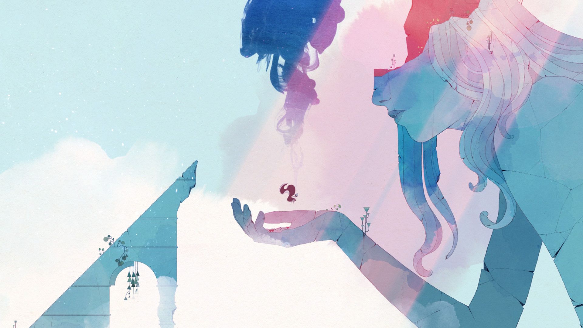 Gris Game Wallpapers