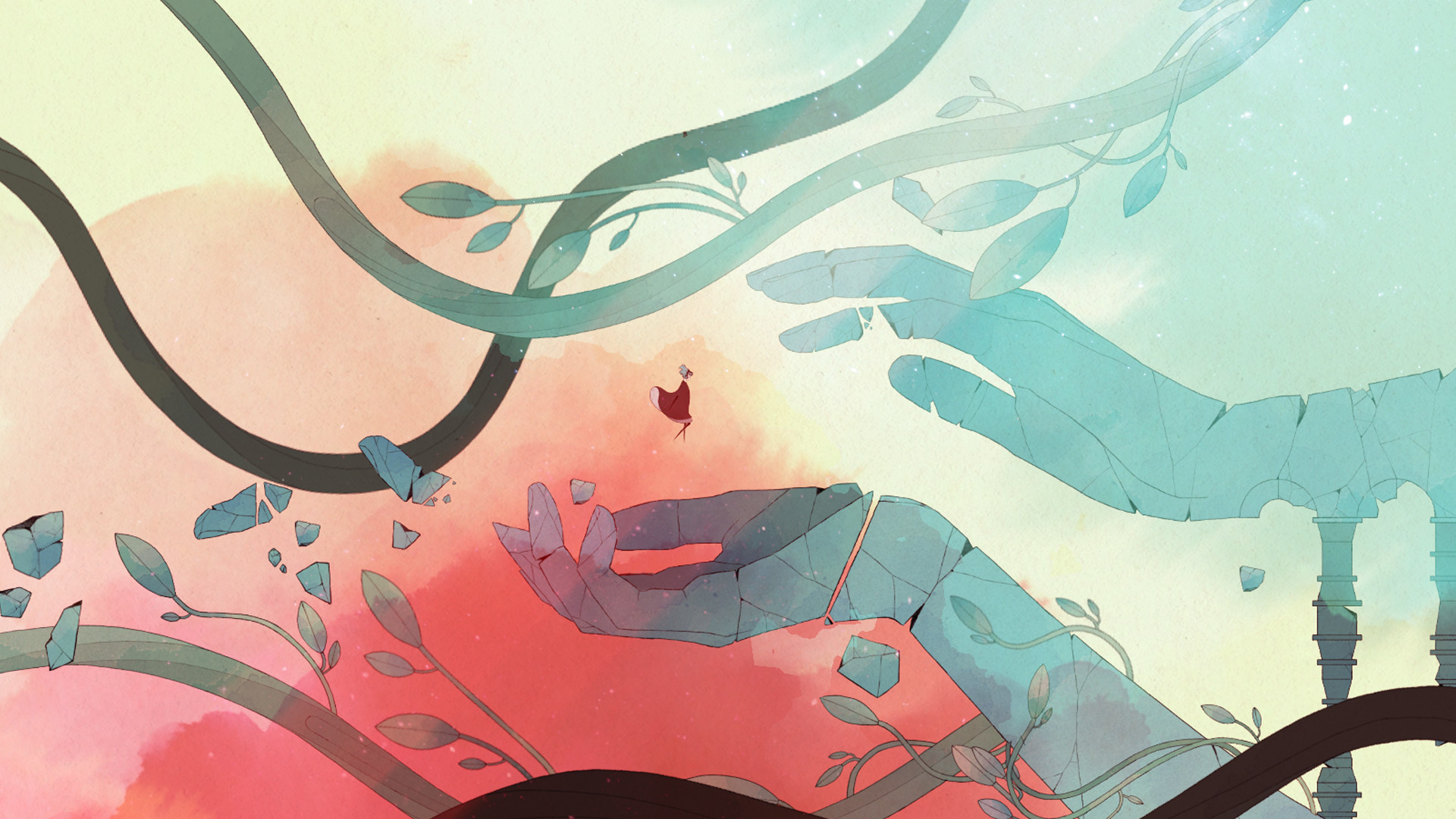 Gris, One Of 2018's Most Beautiful Games, Comes To iOS This Month