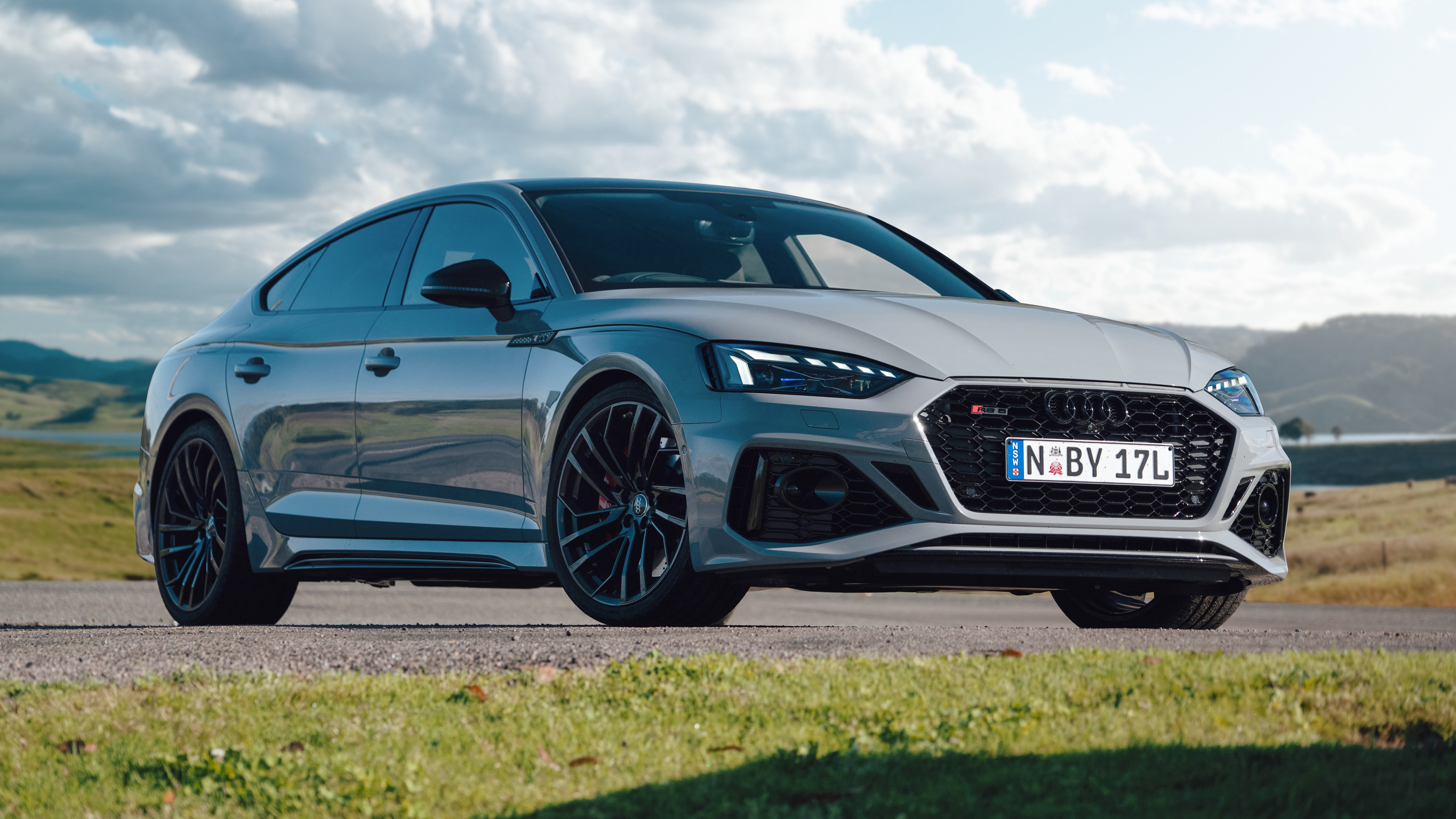 Audi RS 5 Sportback 2020 5K Wallpaper. HD Car Wallpaper