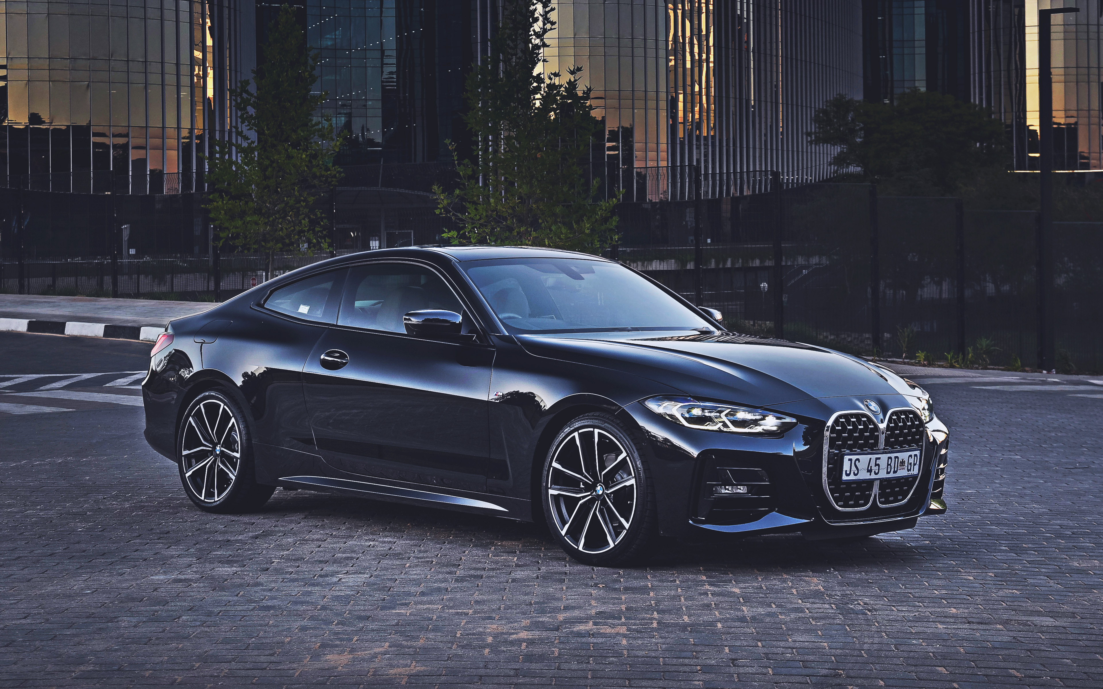 Download Wallpaper BMW 420d Coupe M Sport, 4k, G22, 2021 Cars, ZA Spec, Supercars, BMW M4 Coupe, BMW G22, German Cars, BMW For Desktop With Resolution 3840x2400. High Quality HD Picture Wallpaper