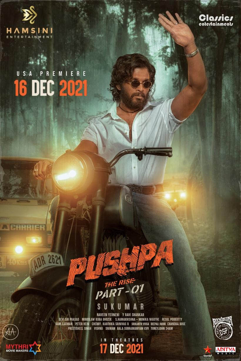 Pushpa: The Rise 1 Movie Photo and Stills