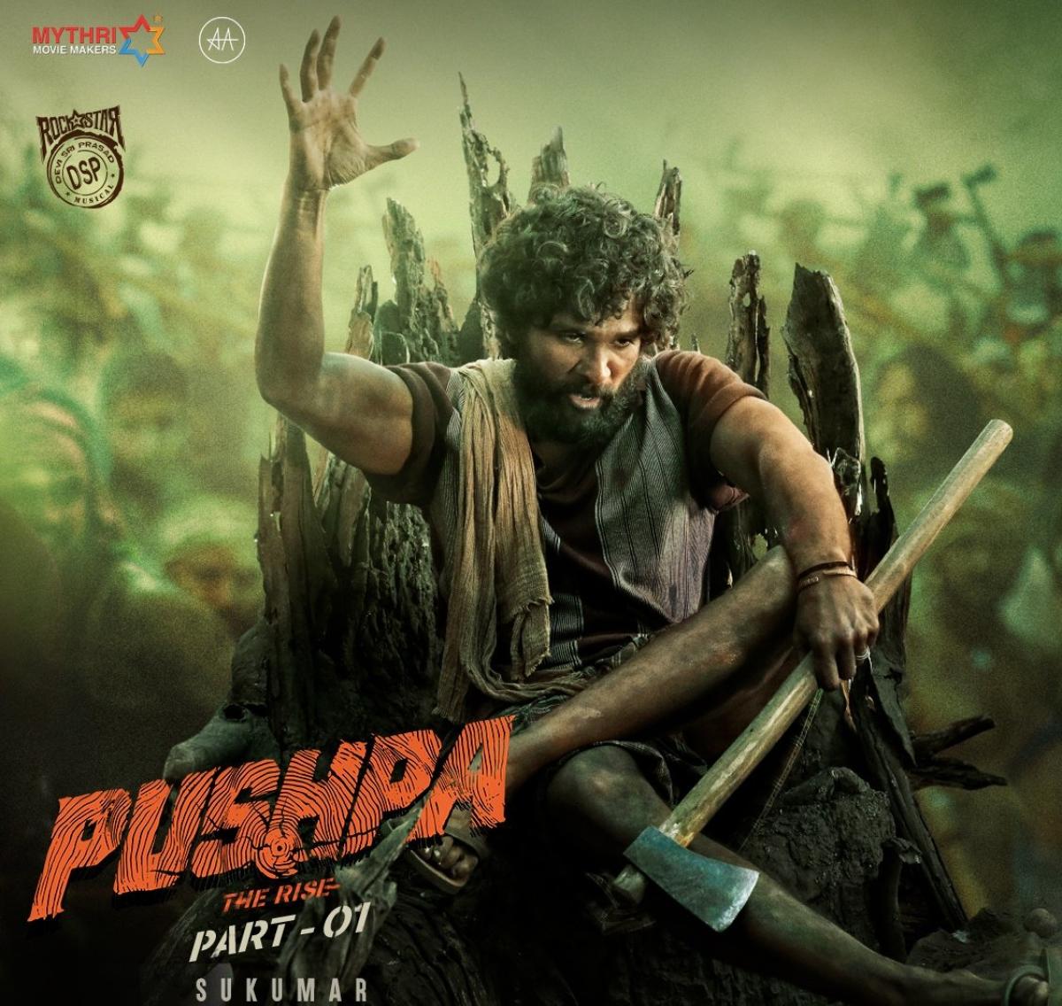 Pushpa' movie review: Terrific Allu Arjun deserved a better film