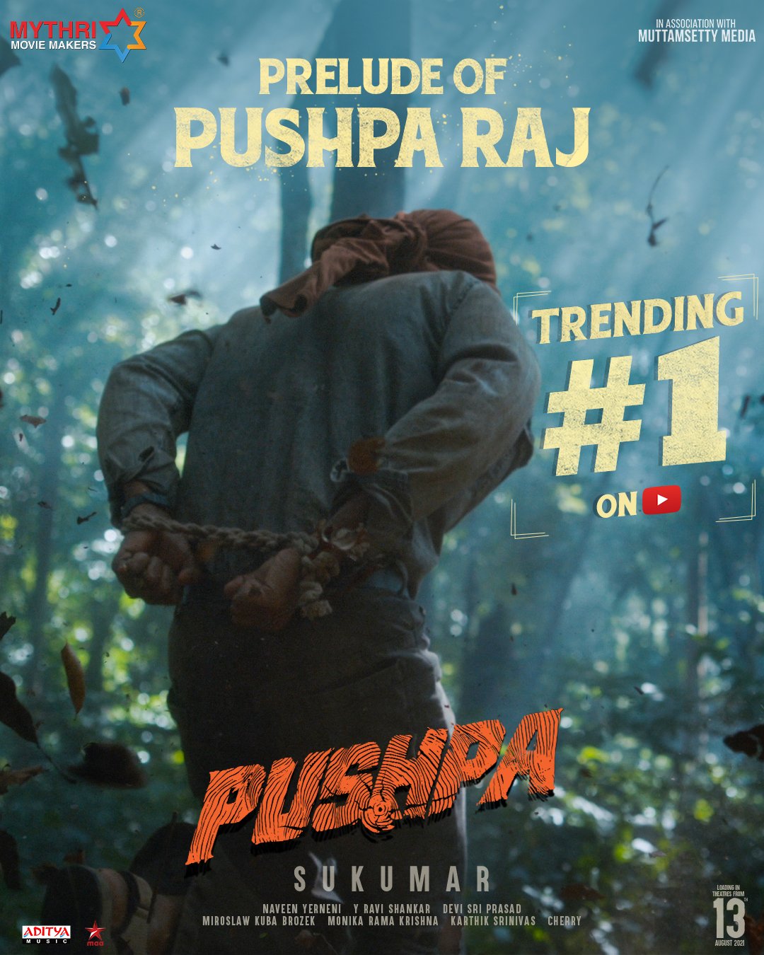 Pushpa: The Rise 1 (2021)