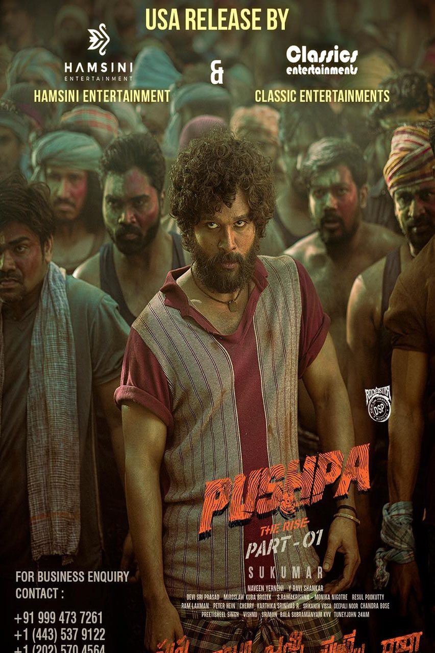 Pushpa: The Rise 1 (Hindi). Fun Movie Grill