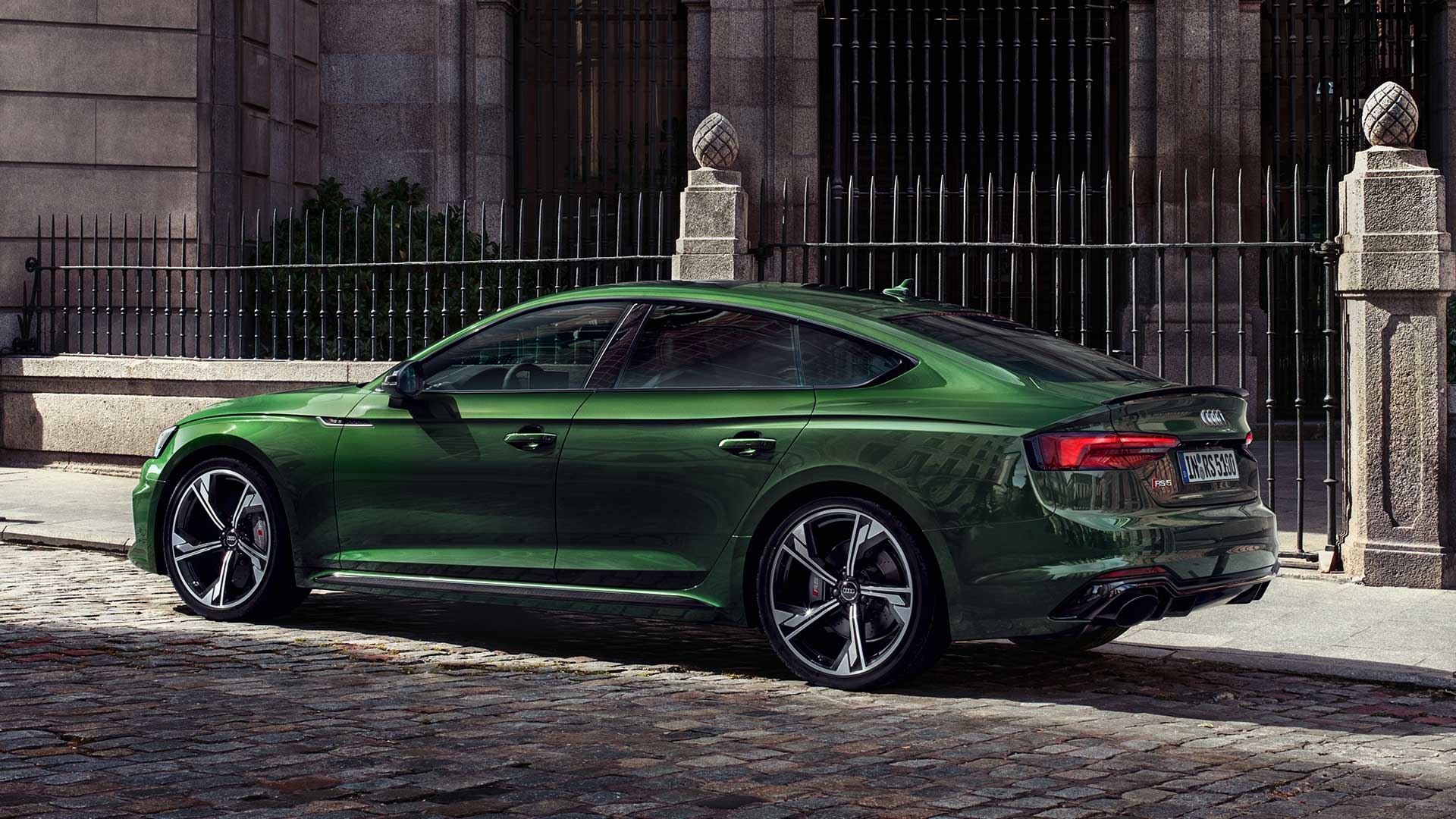 Audi RS5 Sportback Launched In Europe, Is A No Brainer Coupe Upgrade