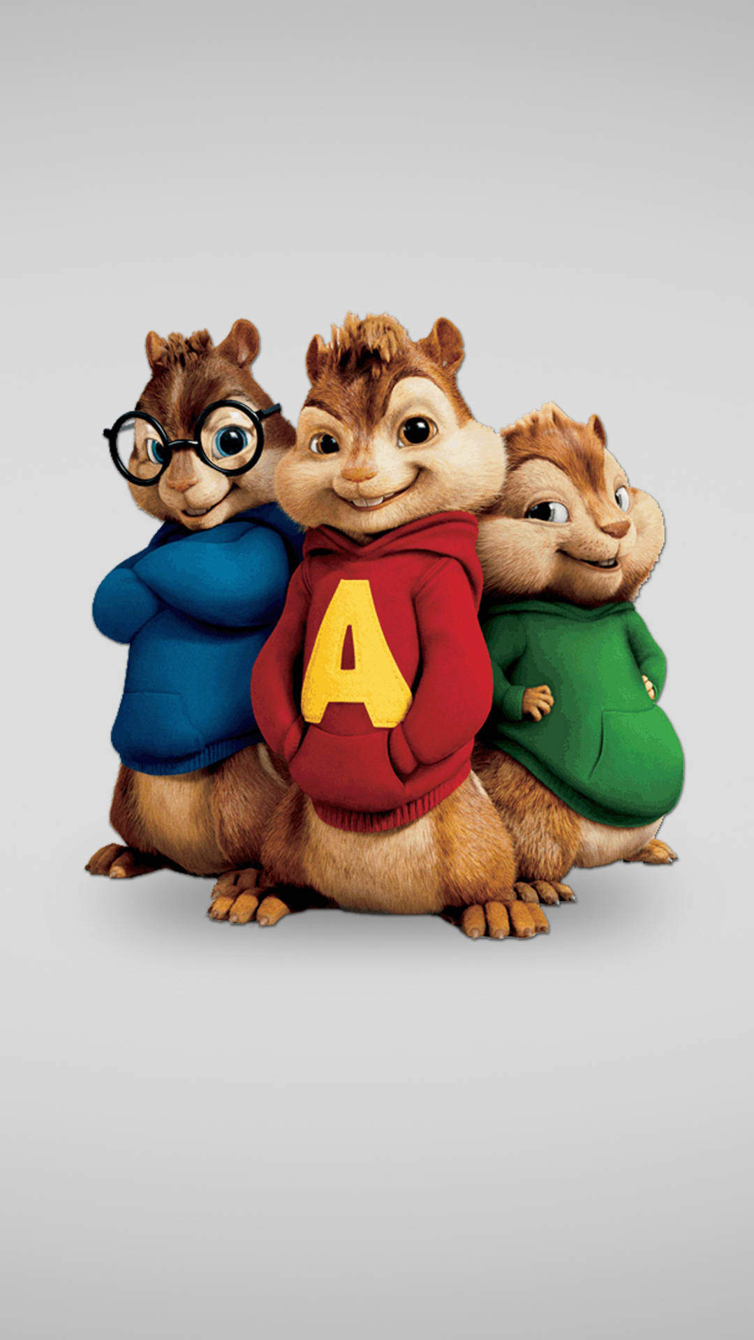 Download Alvin And The Chipmunks Trio Wallpaper
