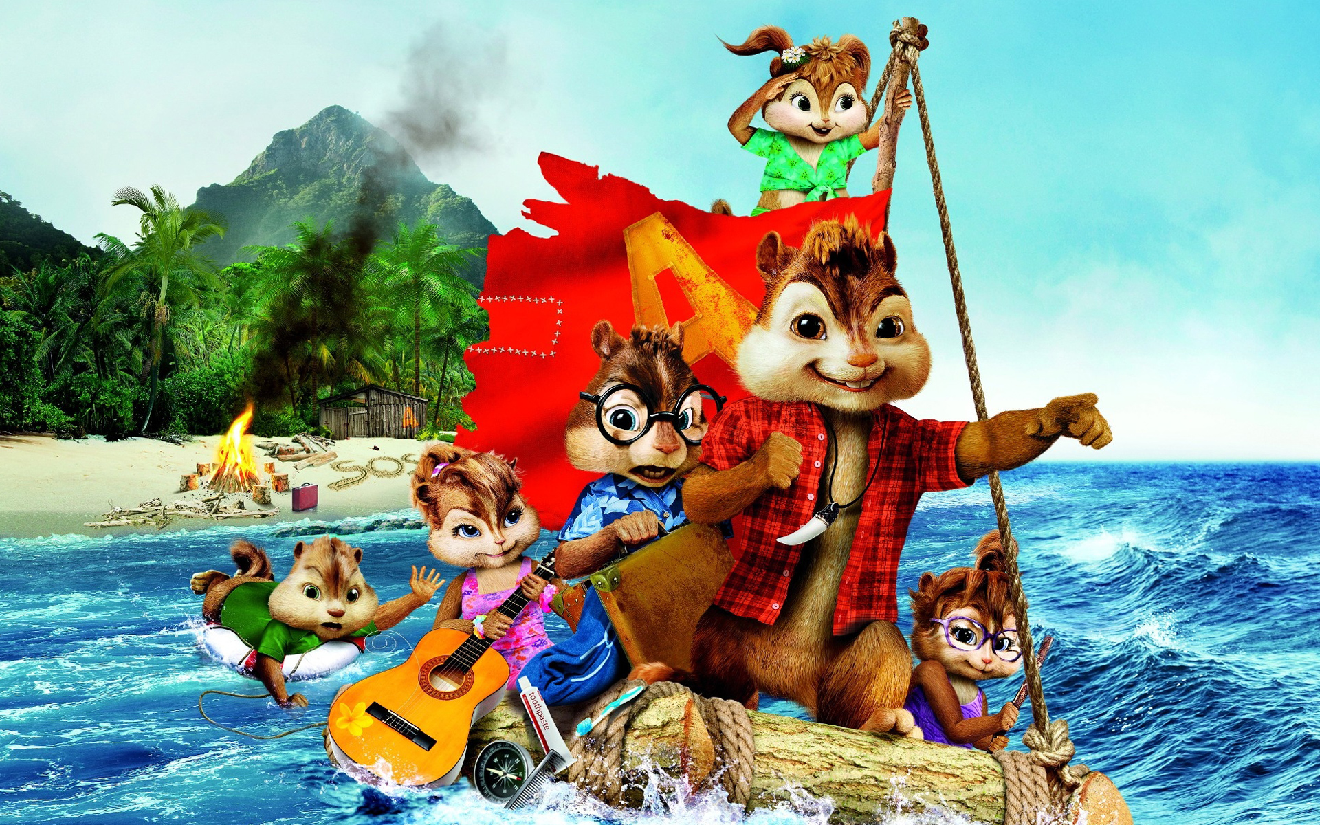 Alvin 4K wallpaper for your desktop or mobile screen free and easy to download