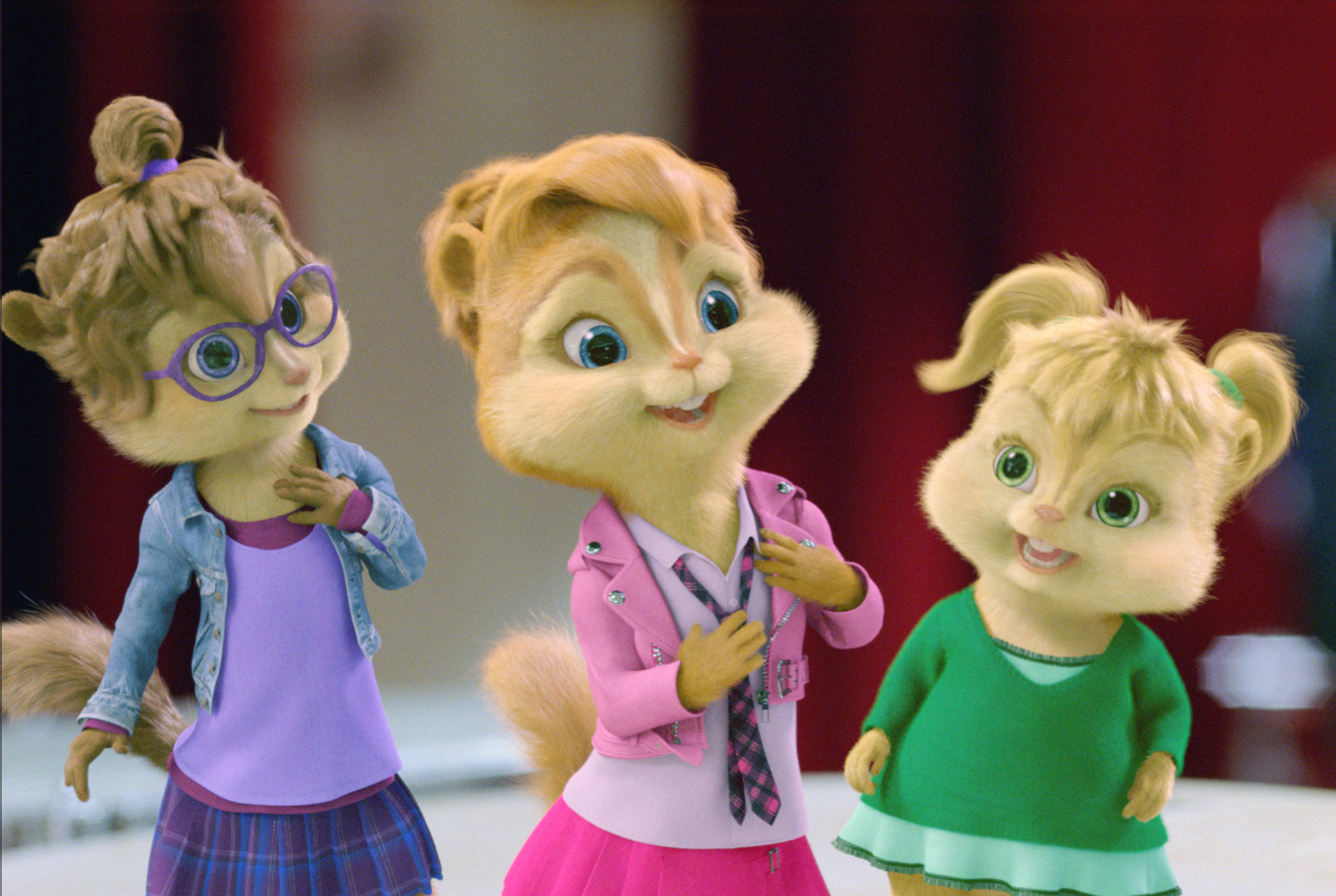 Alvin and the Chipmunks HD Wallpaper and Background