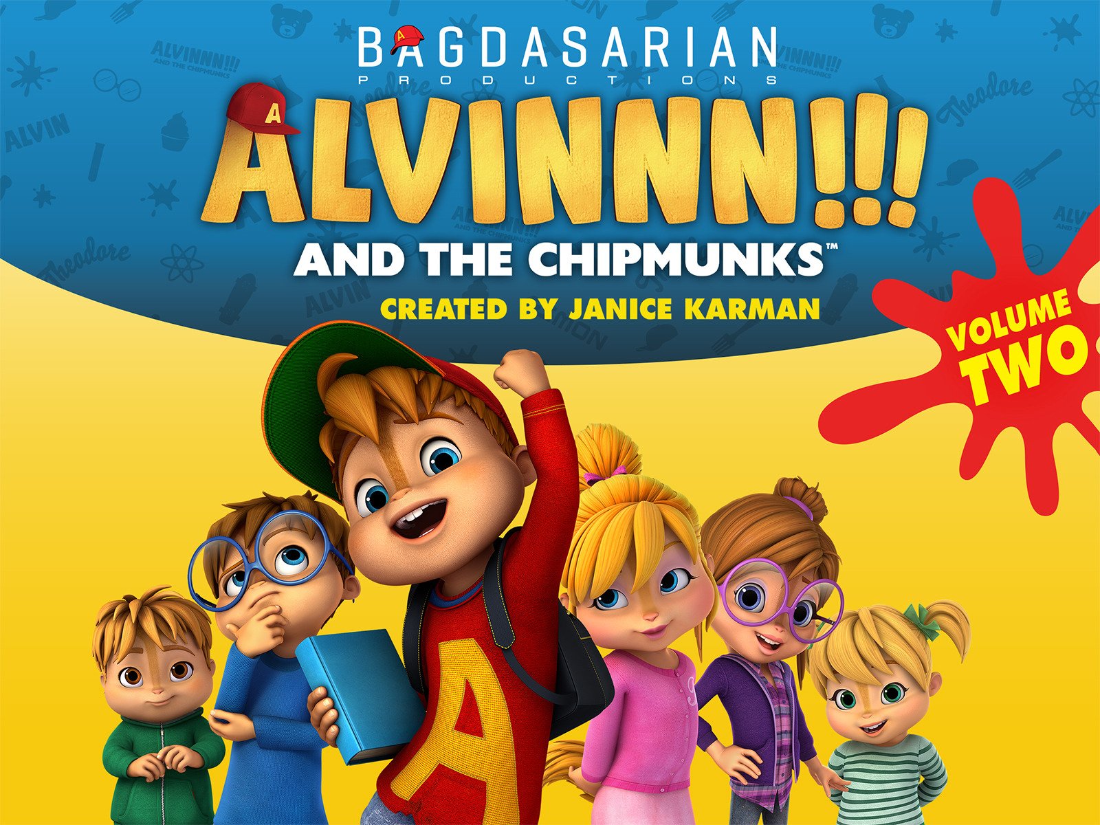 Alvinnn And The Chipmunks Wallpapers Wallpaper Cave