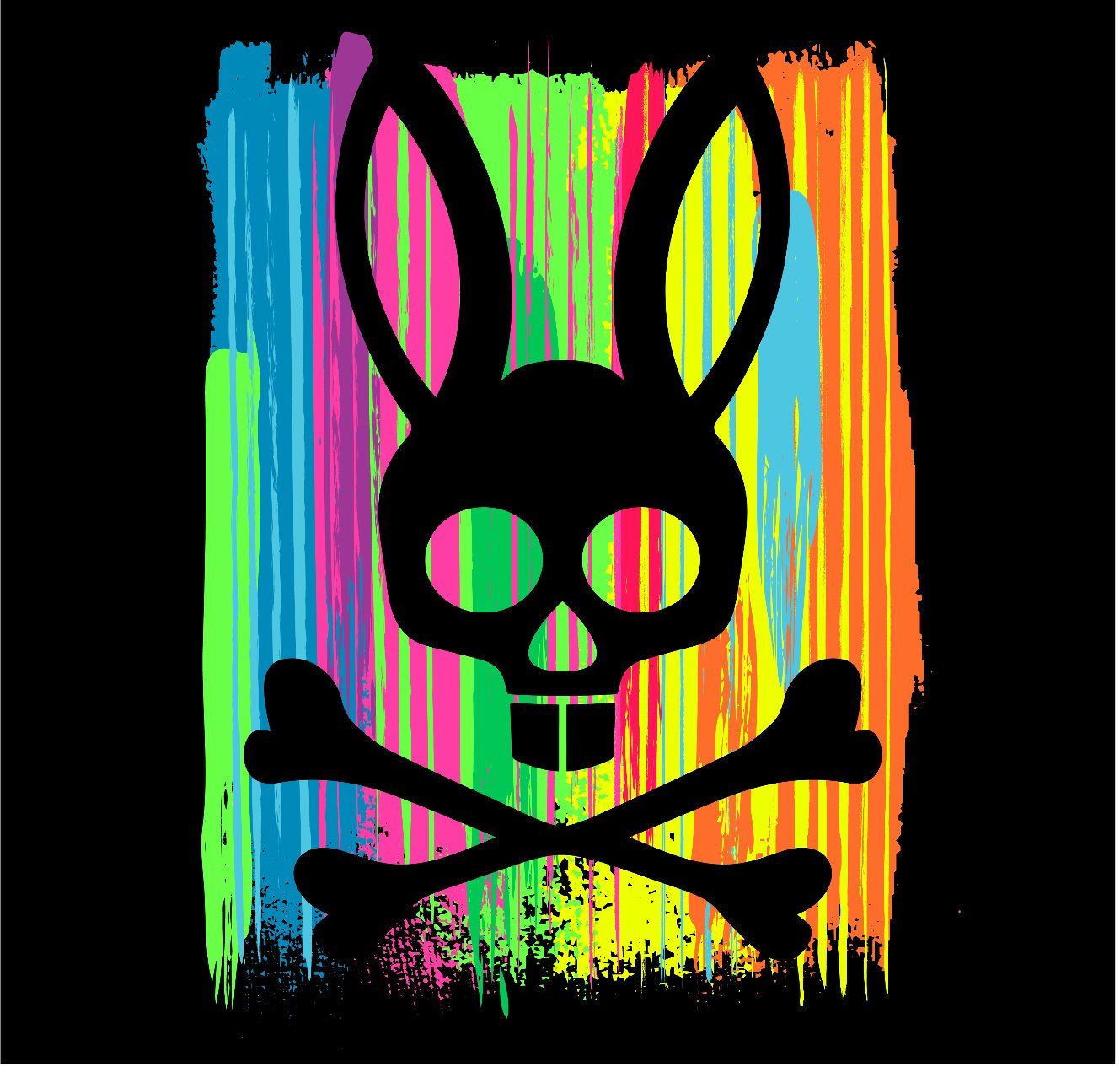 Psycho Bunny Logo Svg
