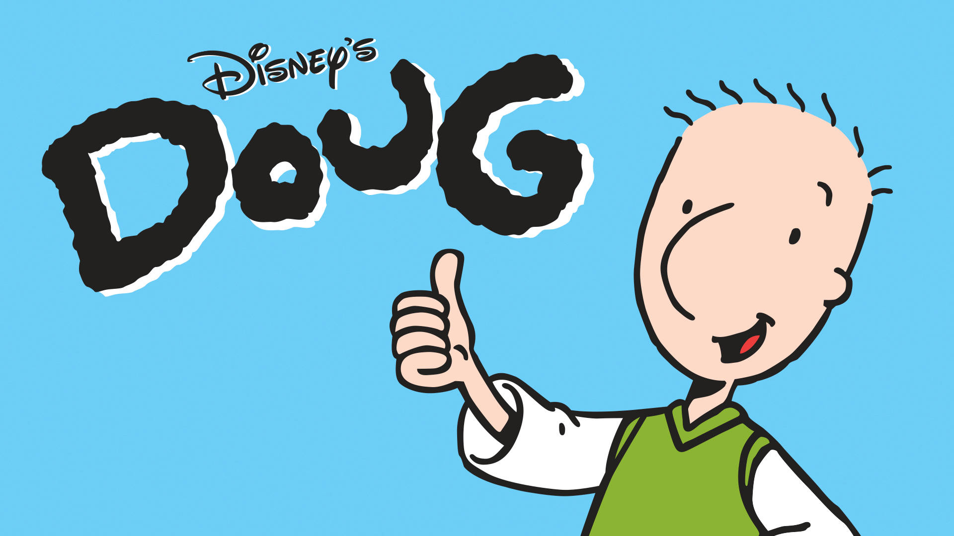 Download Disney Doug Cover Wallpaper