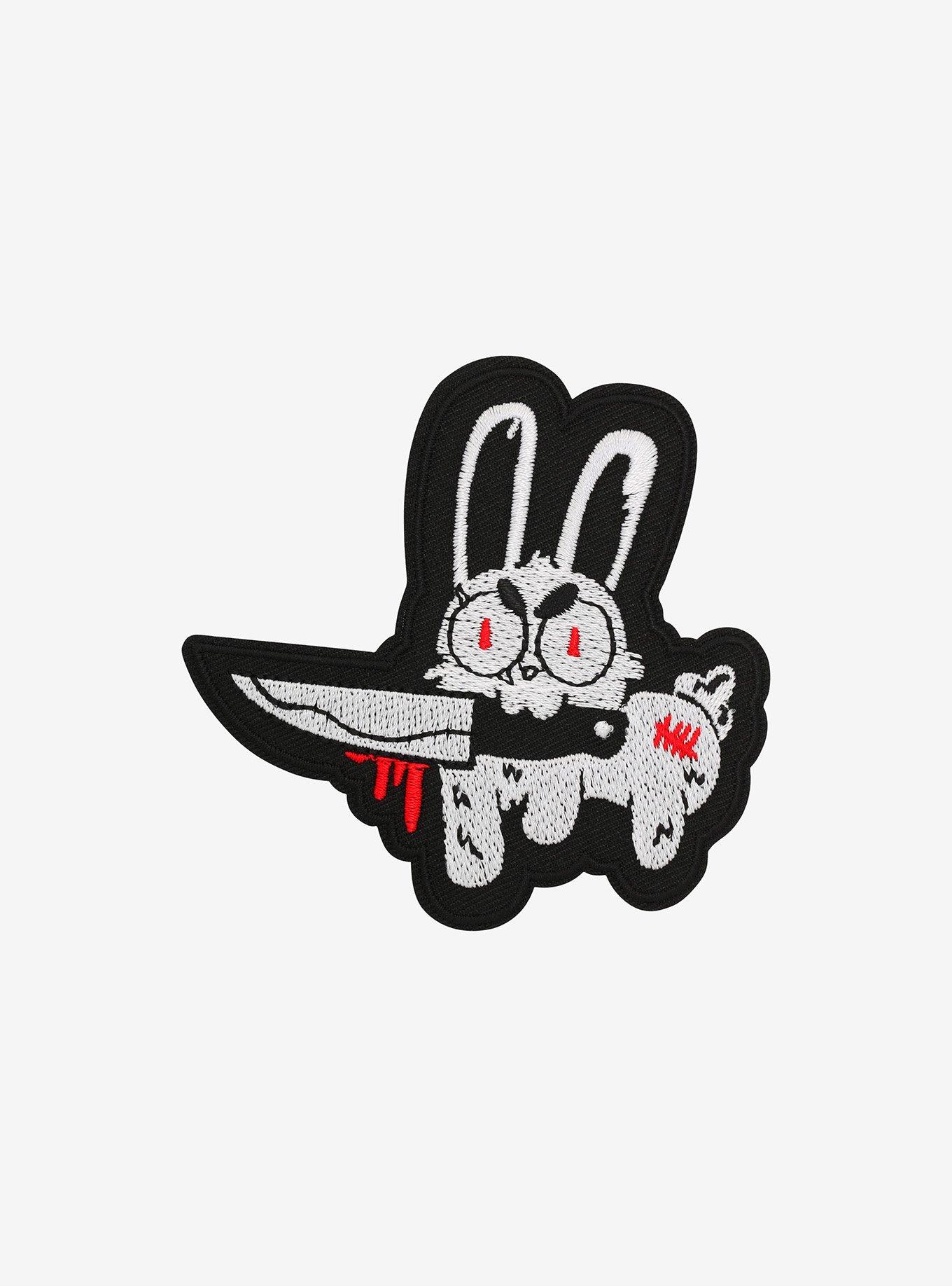 Bunny Knife Patch