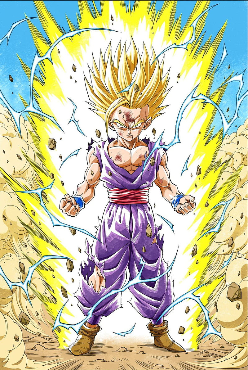 Gohan's new form in Dragon Ball Super: Super Hero