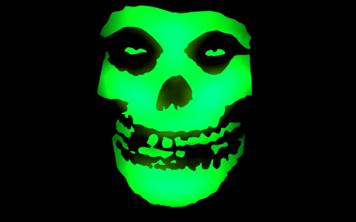 Misfits Skull Wallpaper