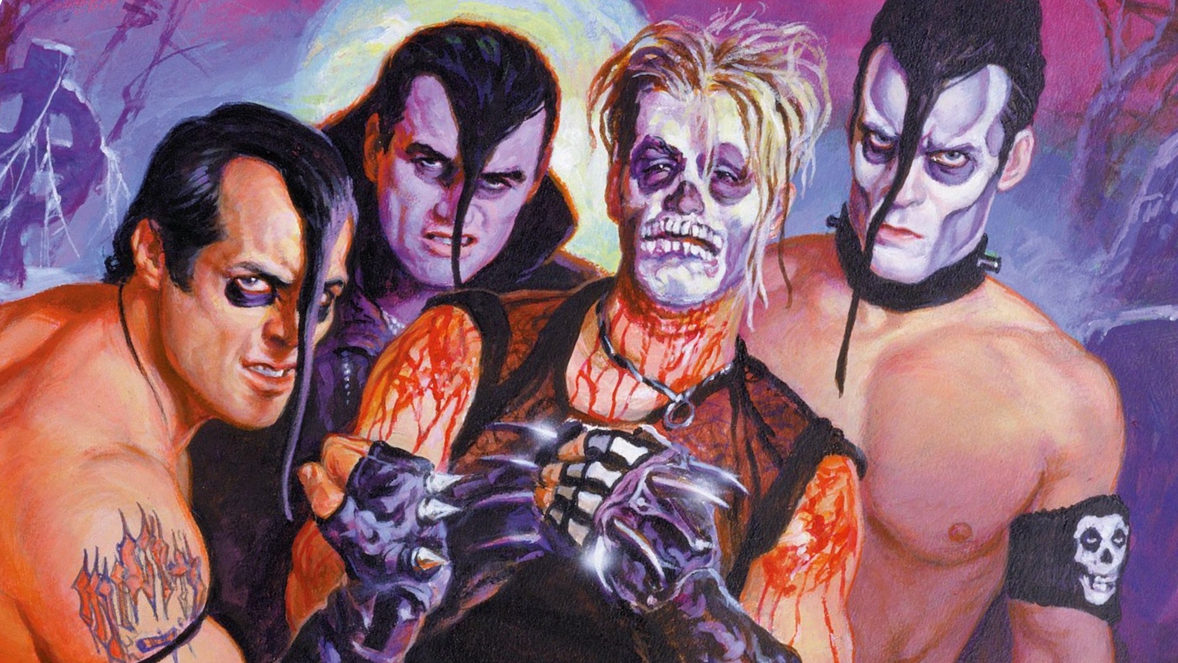 The Misfits Albums with Michale Graves Are Underrated Gems. Kerrang!