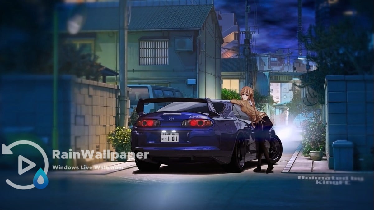 Anime Supra Wallpapers Wallpaper Cave