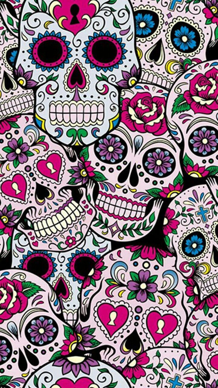 Sugar Skulls A Sweet and Colorful Celebration of Life