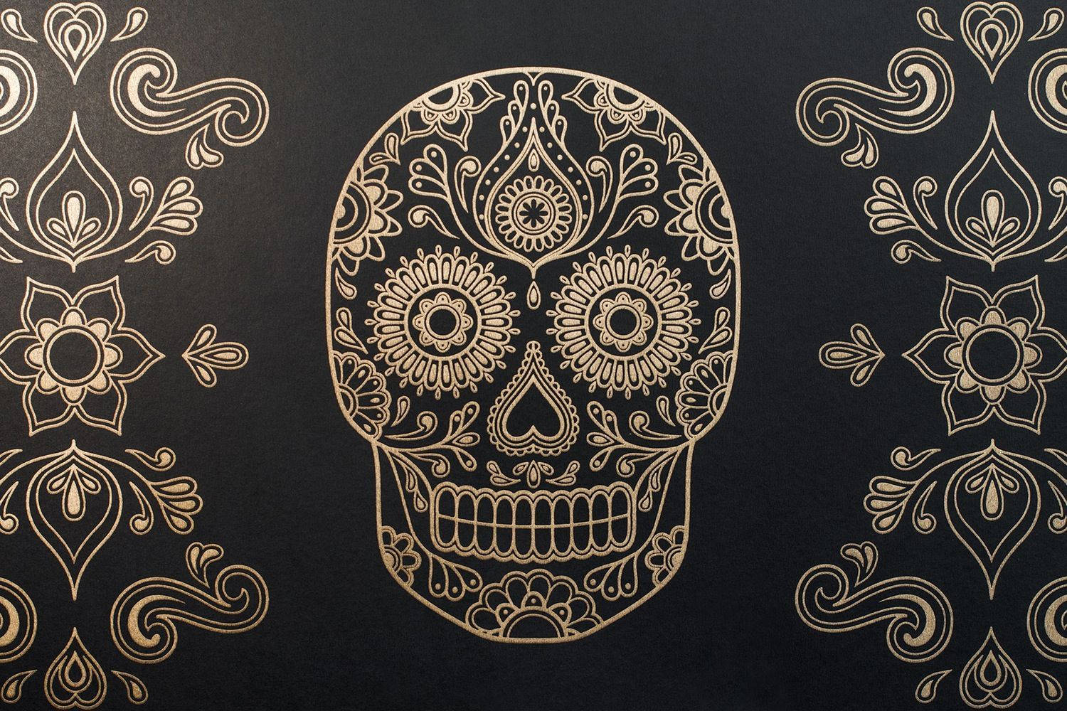 Download Sugar Skull Wallpaper