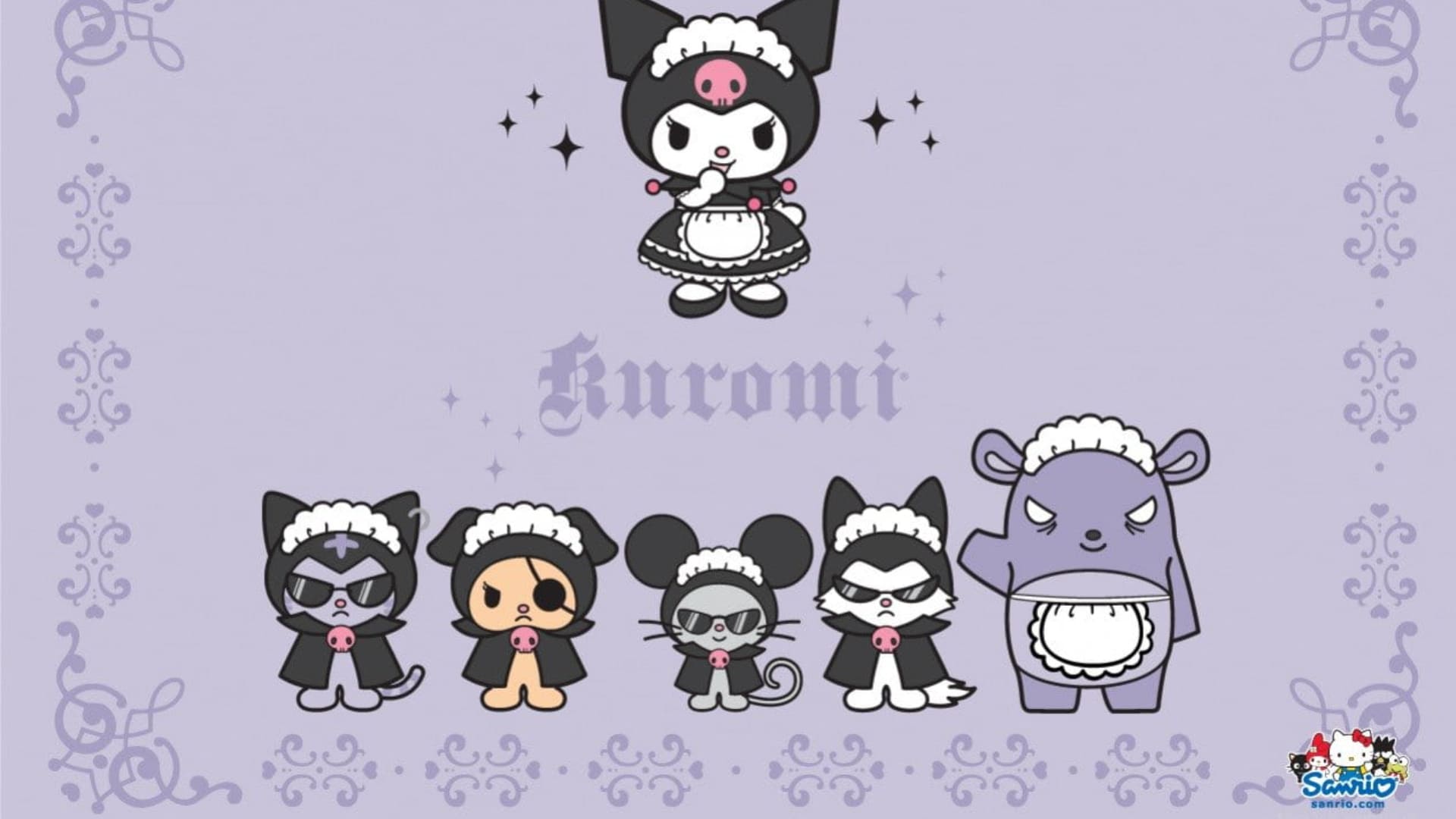 Kuromi Wallpaper Kuromi Background Download