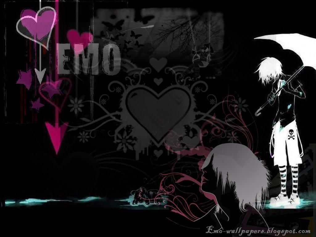 Emo Kawaii PC Wallpapers - Wallpaper Cave