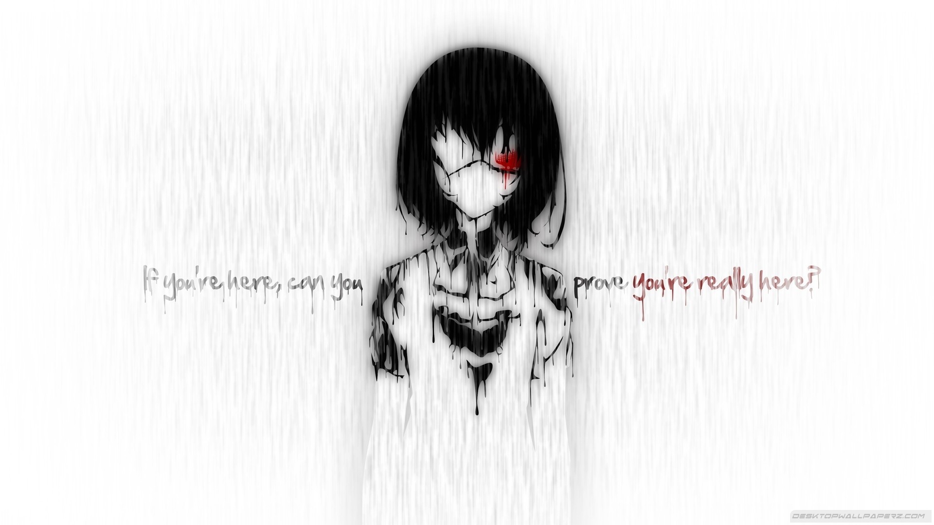 Emo Anime Wallpaper