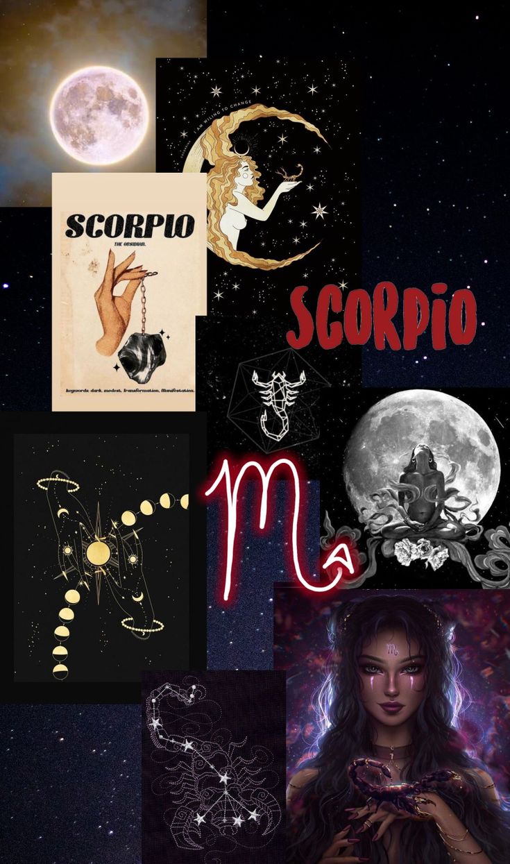 Scorpio Collage Wallpapers - Wallpaper Cave