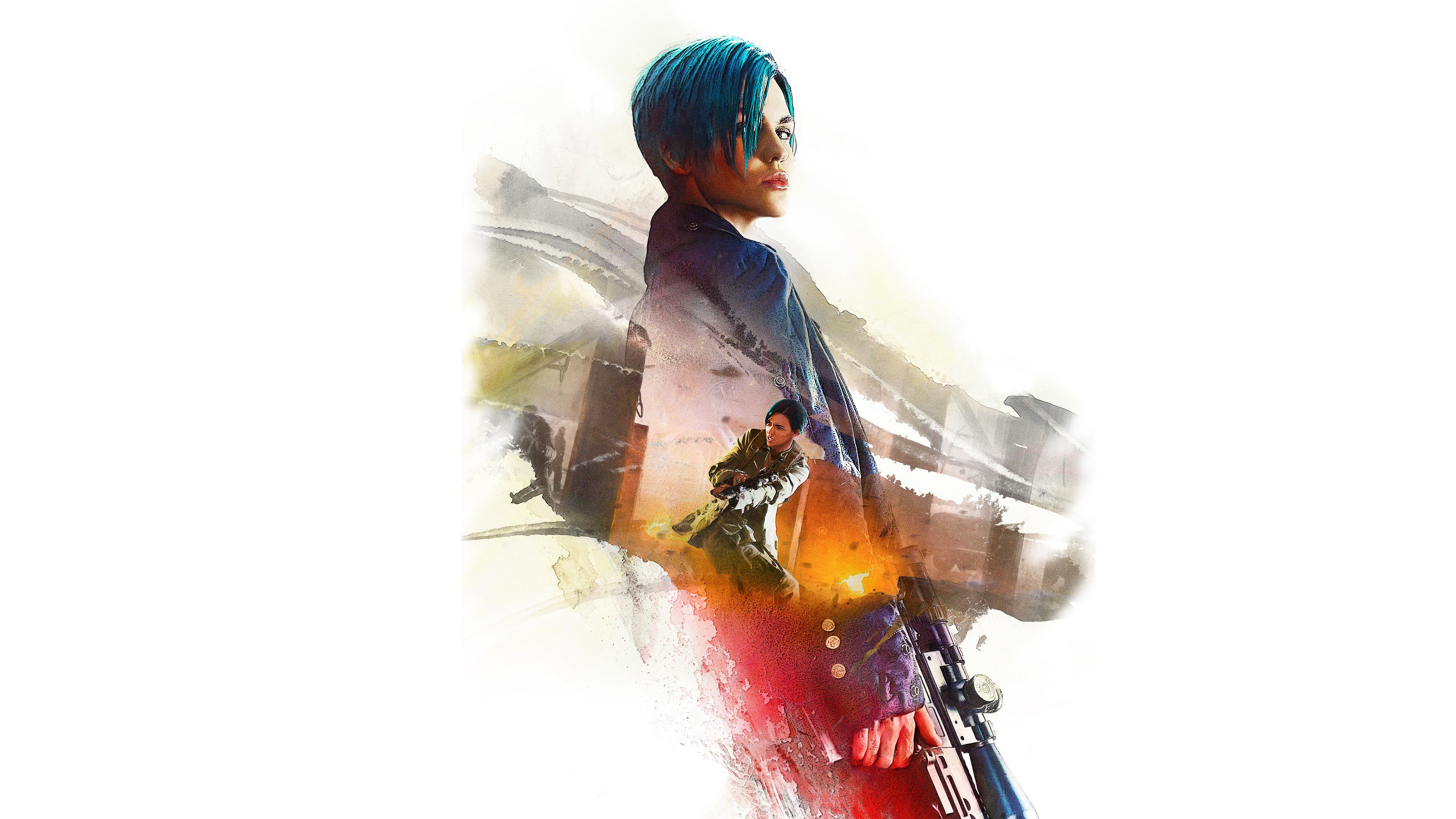 4K Ruby Rose Wallpaper and Background Image