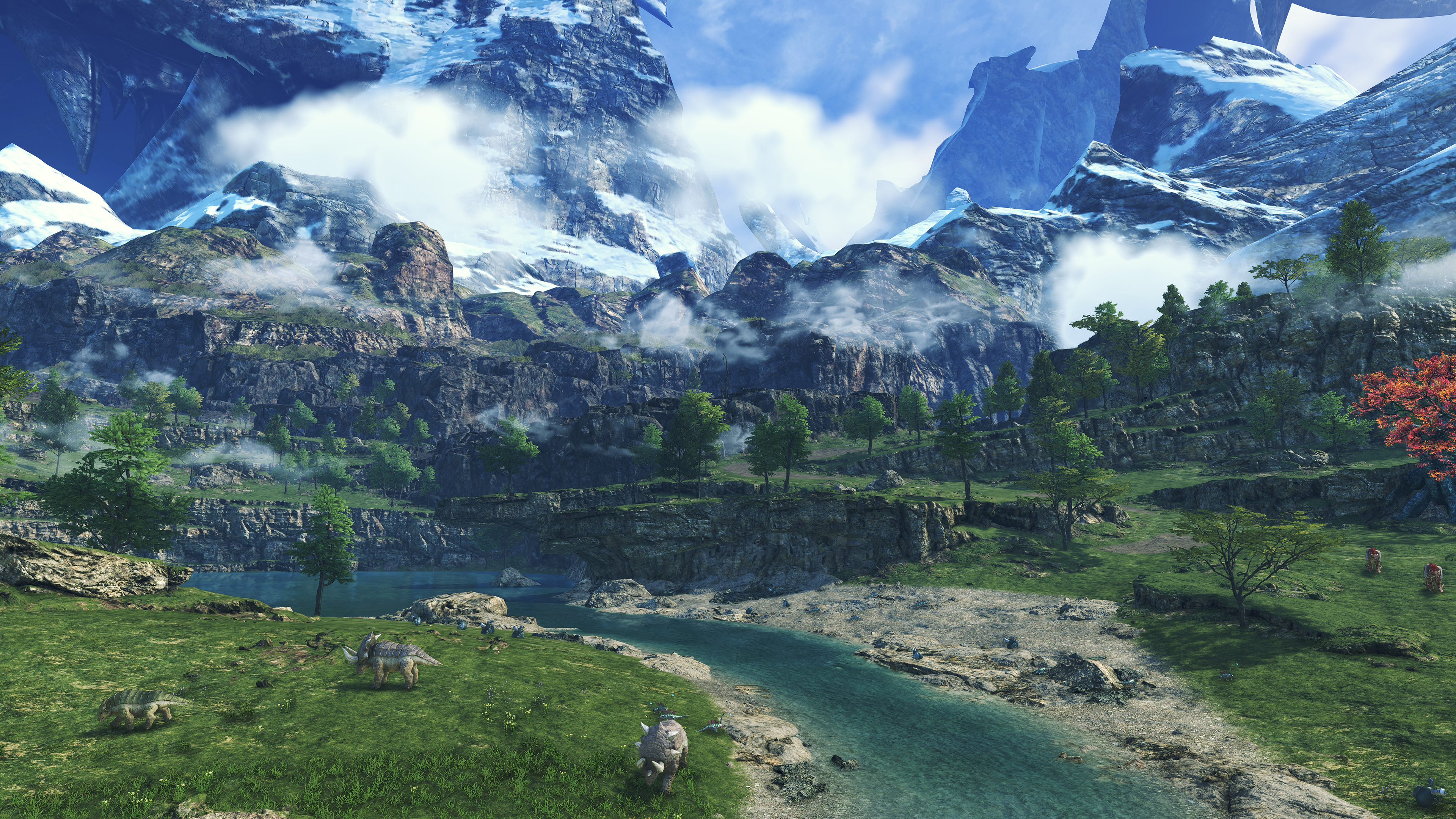 Official Xenoblade Chronicles 3 4K Desktop Wallpaper From My Nintendo Rewards, R Xenoblade_Chronicles