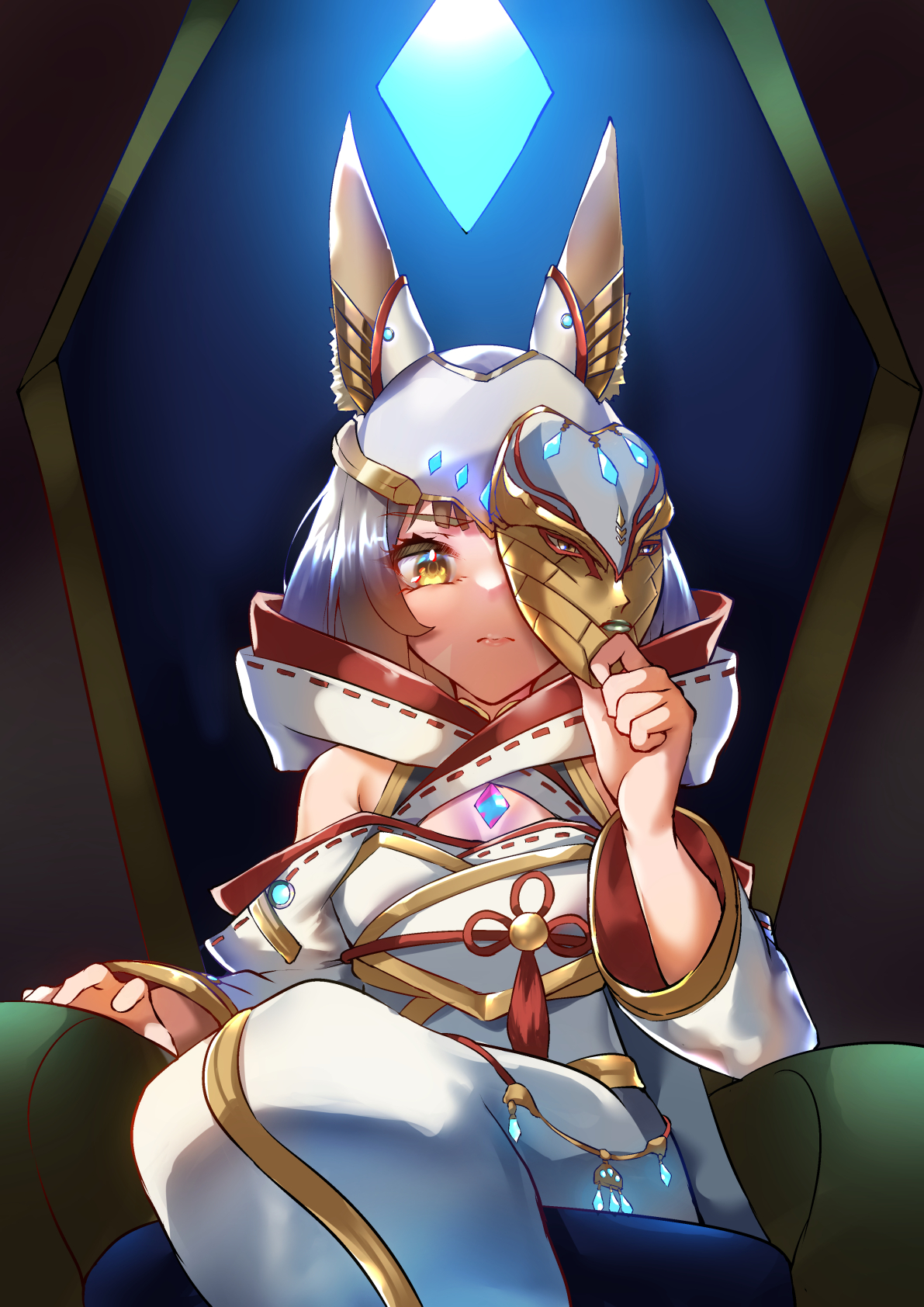 Queen Nia. Xenoblade Chronicles 3