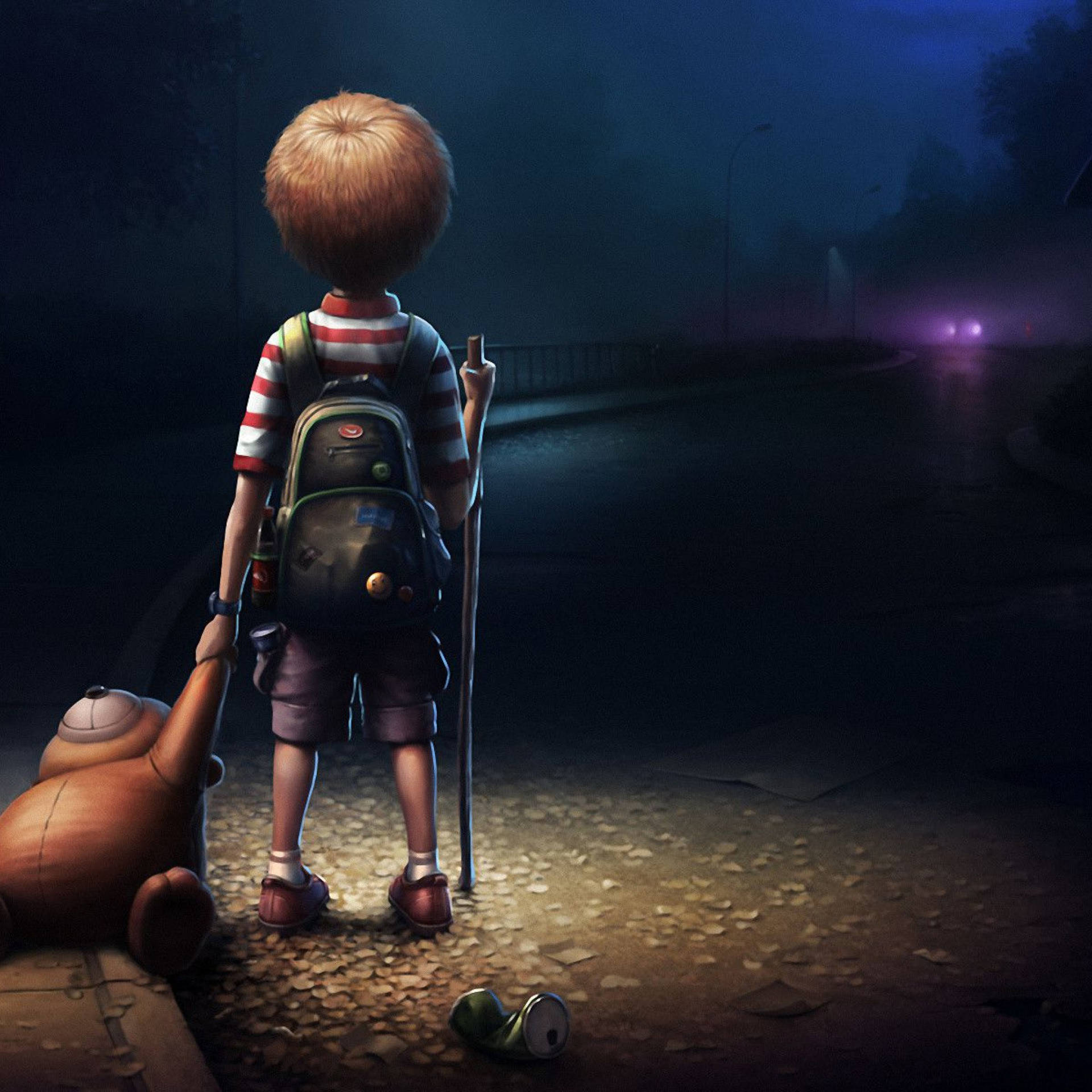 Download Alone And Sad Boy Wallpaper
