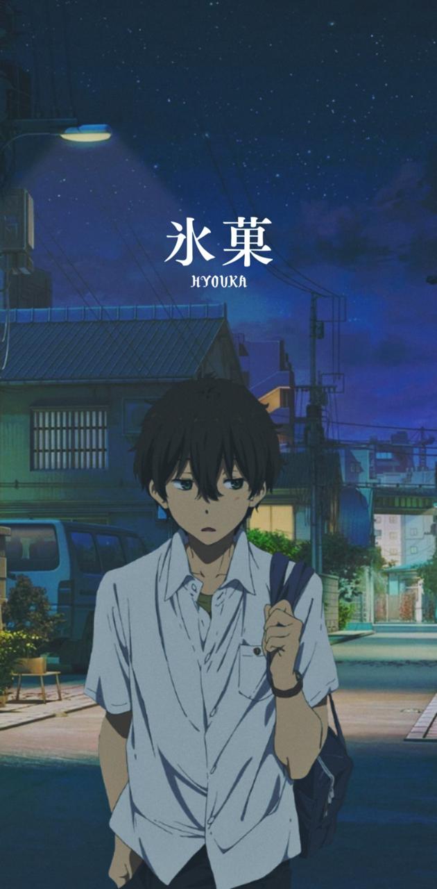 HYOUKA HOUTAROU wallpaper