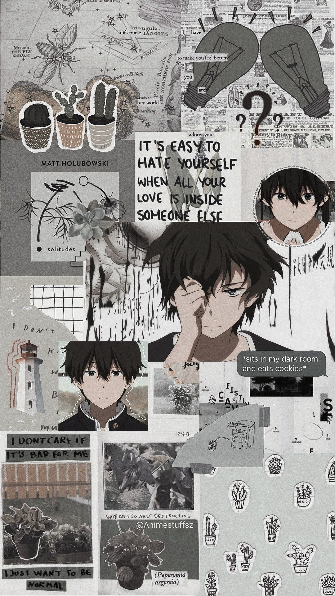 Hyouka. Houtarou Oreki. Anime wallpaper iphone, Anime wallpaper, Aesthetic anime