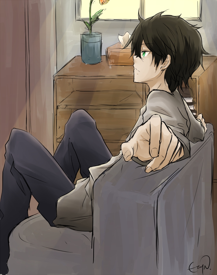 Oreki Houtarou Anime Image Board