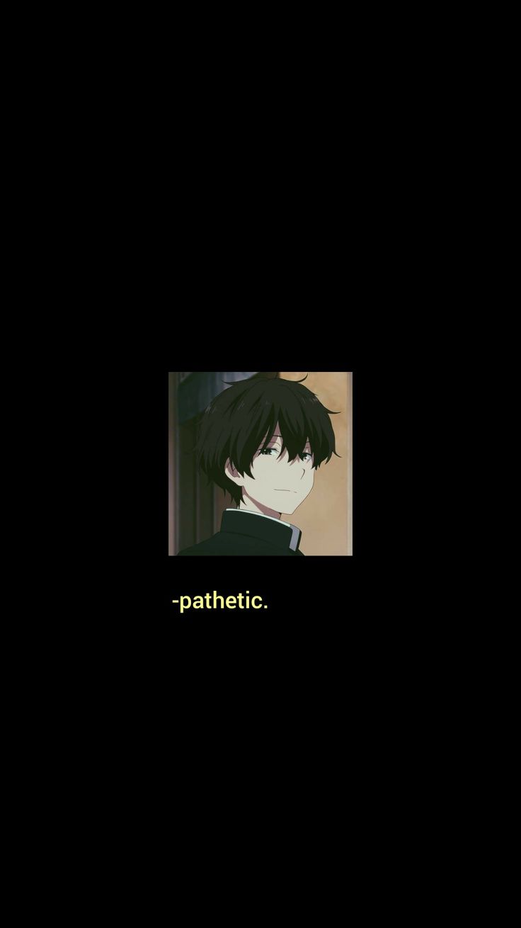 Houtarou Oreki aesthetic wallpaper. Gambar anime, Seni anime, Seni