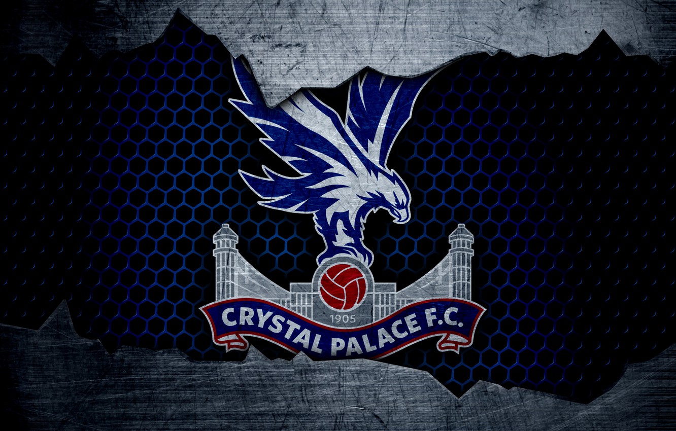 Wallpaper wallpaper, sport, logo, football, Crystal Palace image for desktop, section спорт