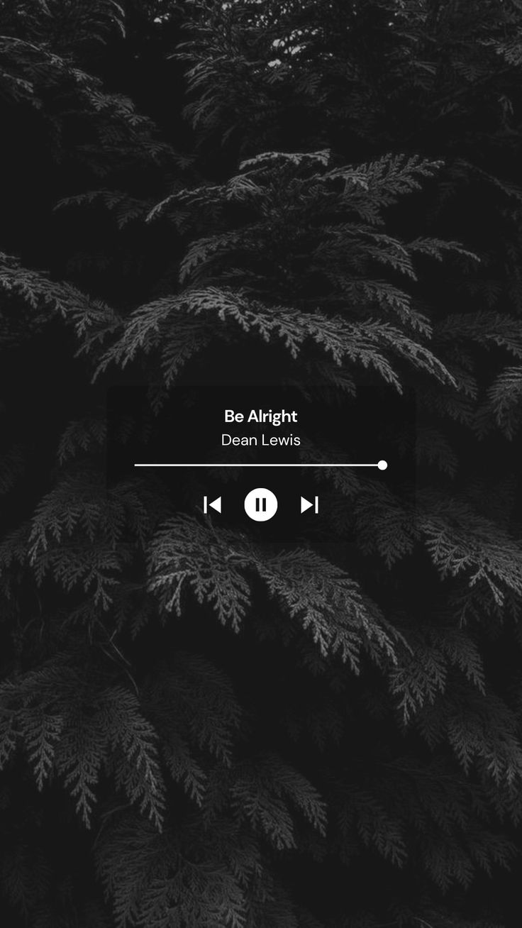 Be Alright. Music wallpaper, Edgy wallpaper, Alright song
