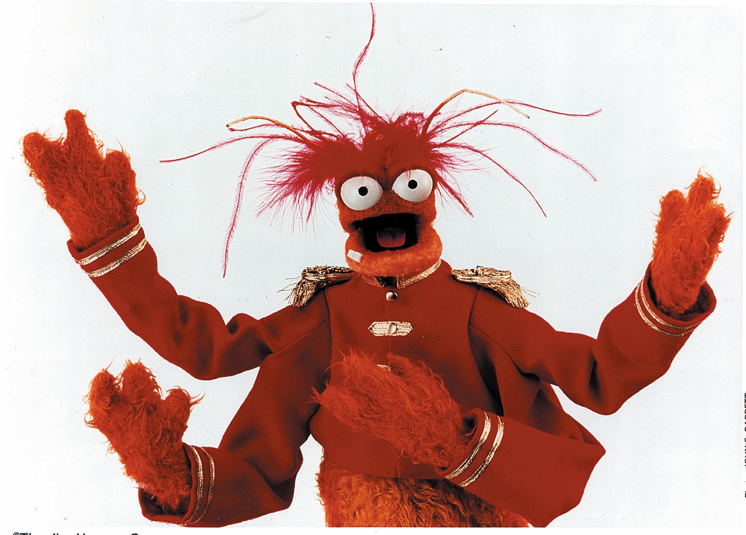 Weekly Muppet Wednesdays: Pepe the King Prawn. The Muppet Mindset
