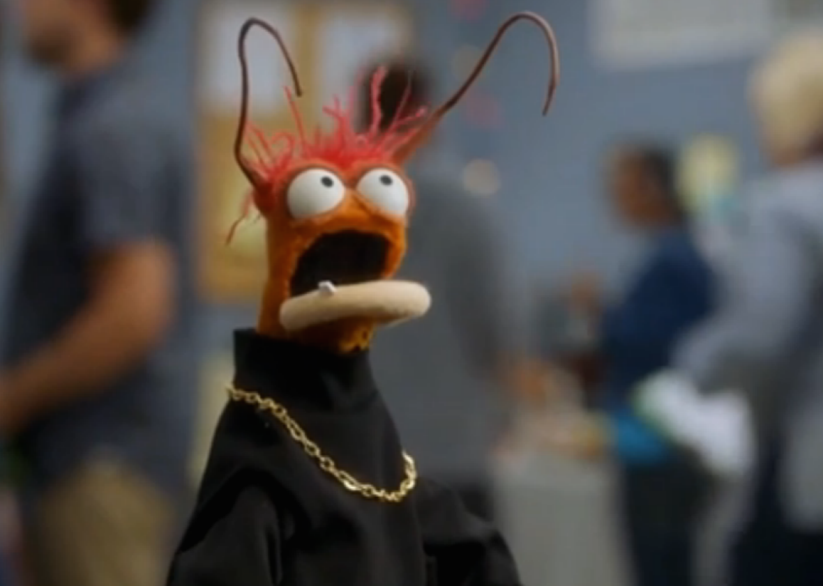 The One Good Thing About the New Muppets: Pepé the King Prawn. Muppets, The muppets characters, Fun to be one