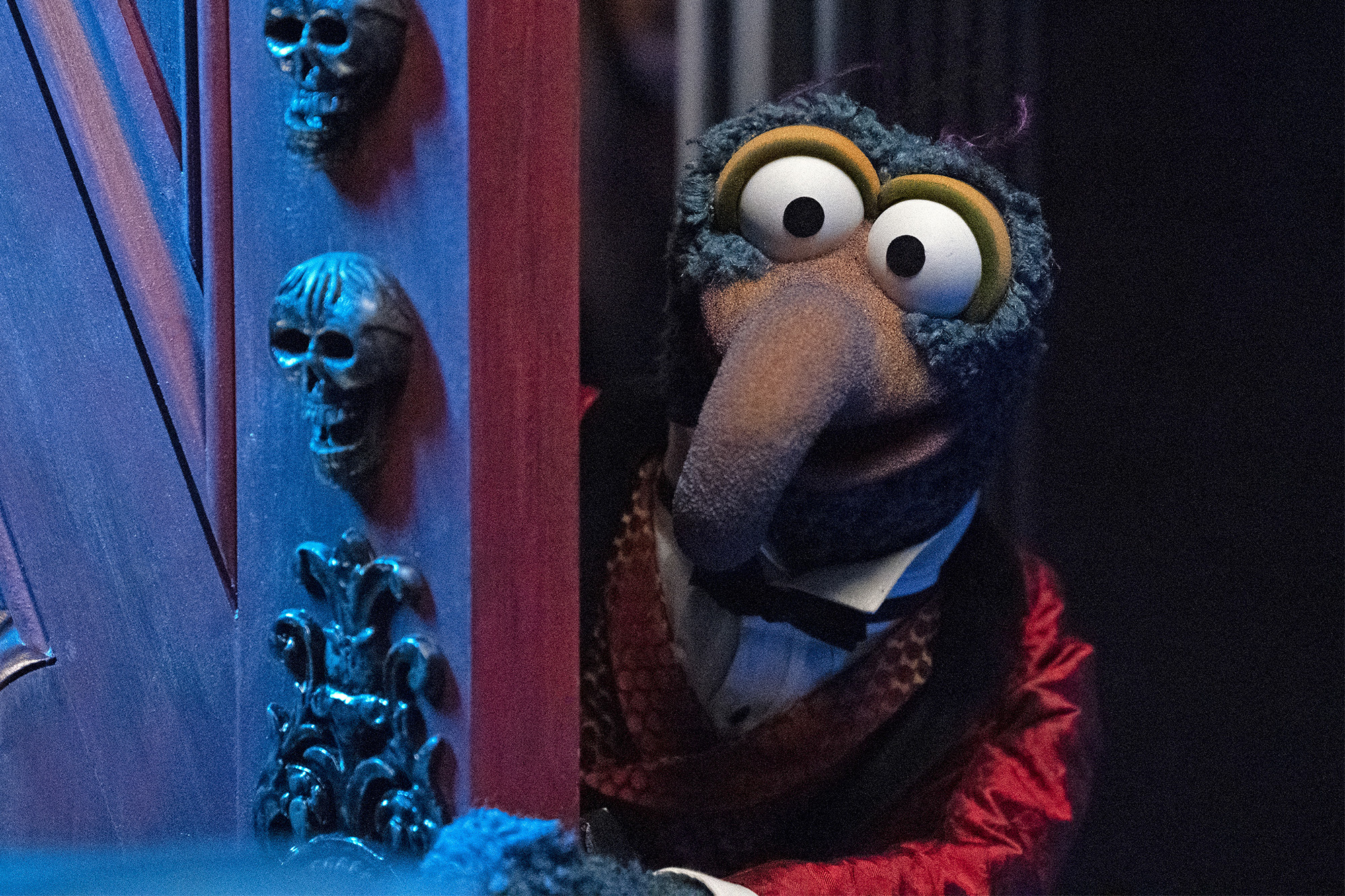 Muppets Haunted Mansion: Gonzo on facing his fears, Timothee Chalamet