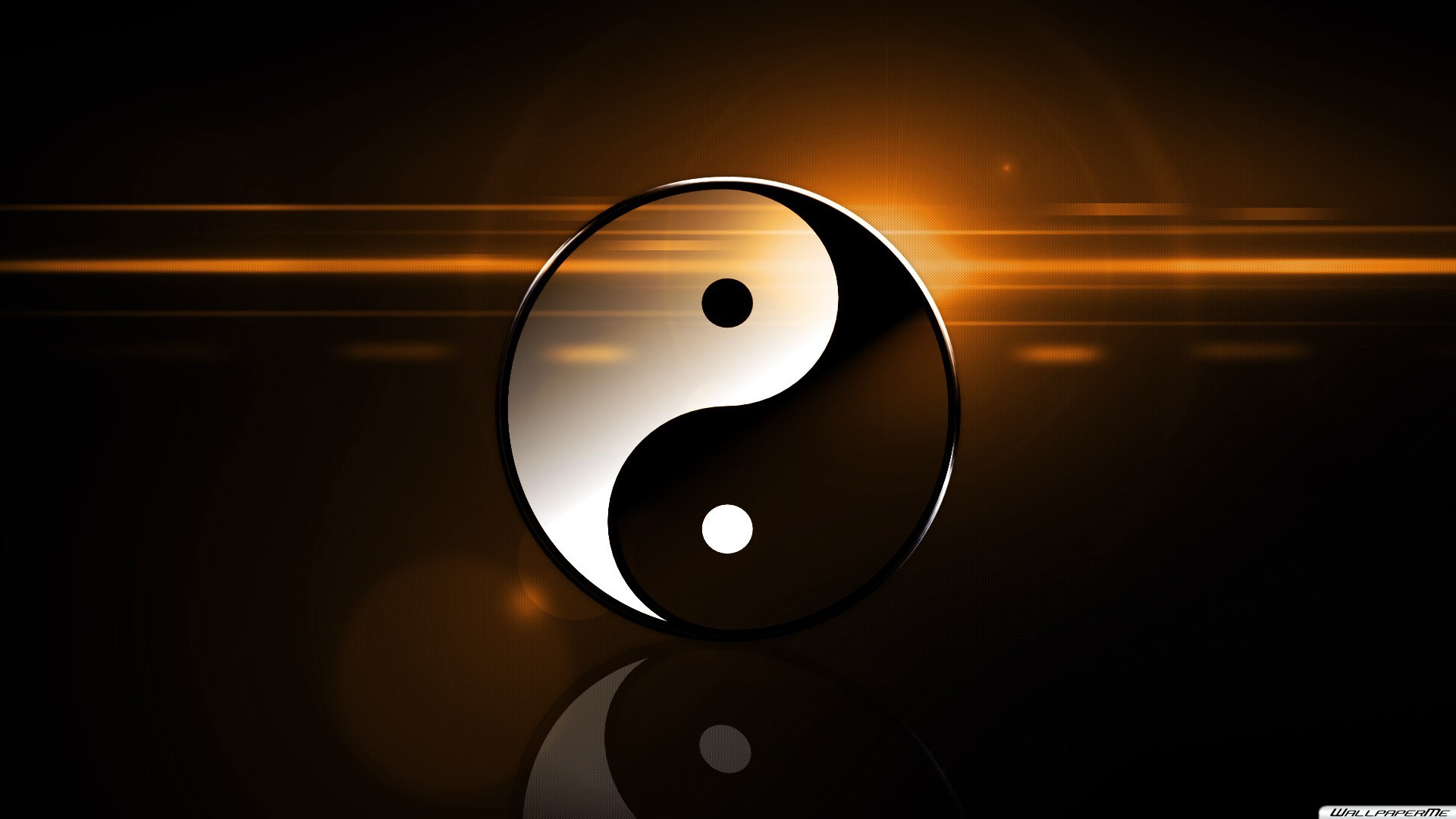 Ying Yang Wallpaper picture